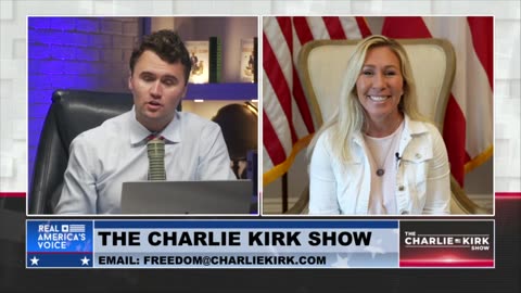 Rep. MTG Joins Charlie Kirk to Discuss 🏳️‍🌈 Month and Joe Biden's Foreign Bribery Pay-to-Play Scheme
