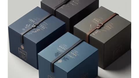 Custom Rigid Packaging Boxes