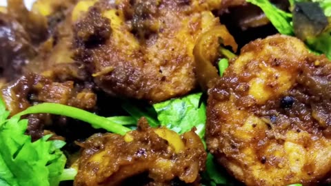 Koonthal Chemmeen Perattu _ How to make Calamari Prawns roast #fastfood #recipe