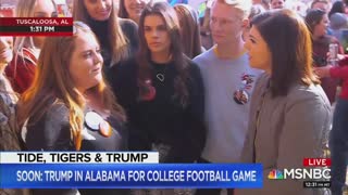 Alabama College Student Says 'Jeffrey Epstein Didn’t Kill Himself' Live On The Air On MSNBC