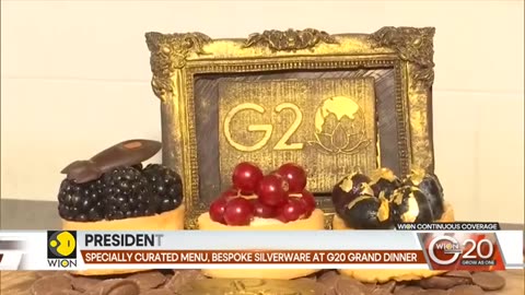 G20 Summit 2023: Specially curated menu, bespoke silverware at G20 grand dinner | WION