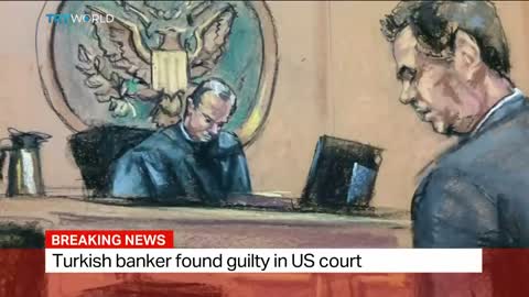 Breaking News: Turkish banker found guilty in US court