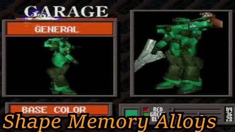Armored Core 1997 OST - Shape Memory Alloys