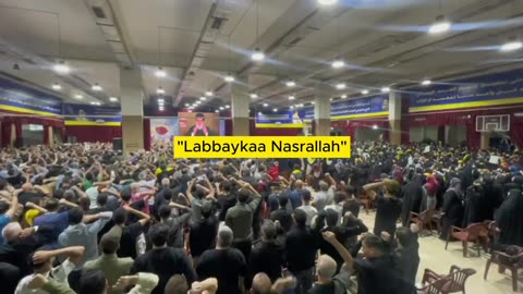 Report from Martyrs day and Nassrallah's speech