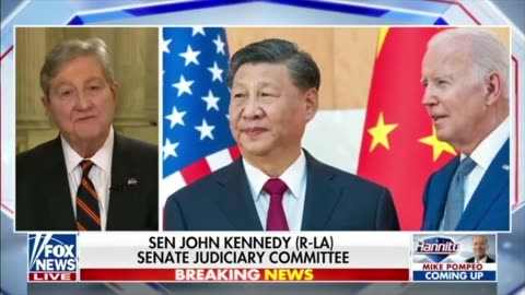 Senator John Kennedy TRUTH NUKES Biden For Atrocious Policies On China