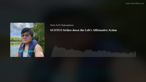 SCOTUS Strikes down the Left’s Affirmative Action
