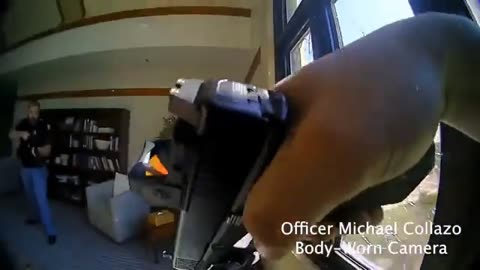 BREAKING: Bodycam footage just released by MNPD. Justice delivered to Transgender child killer.