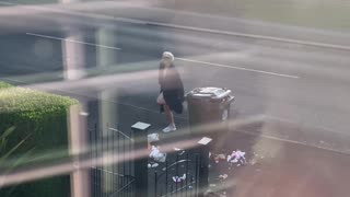 The Mad Dash To Take Out The Trash