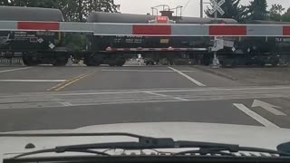 Train crossing desire