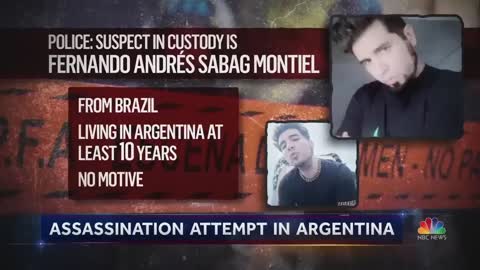 Argentina’s Vice President Survives Assassination Attempt