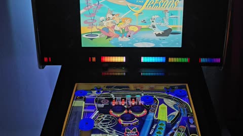The Jetsons 630 Future Pinball by Stein visual pinball / VPX 4k game play