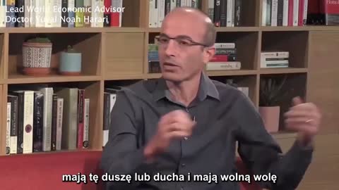 Yuval Noah Harari | PROROK, KTÓREGO KOCHAJĄ GLOBALIŚCI | NAPISY PL