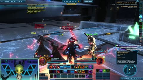 syfy88man Game Channel - SWTOR - Galactic Season & Nar Shaddaa Nightlife event!