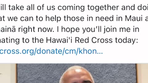 HAWAII + RED CROSS=HUMAN TRAFFICKING