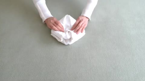 Towel Boat Folding - Towel Art | How to Fold Towels Like Hotel Housekeeping |