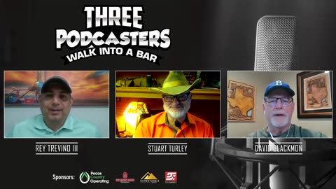 3 Podcasters Walk in a Bar Episode 27 - They talked about Battling Silly Outbursts and Policy Wars..