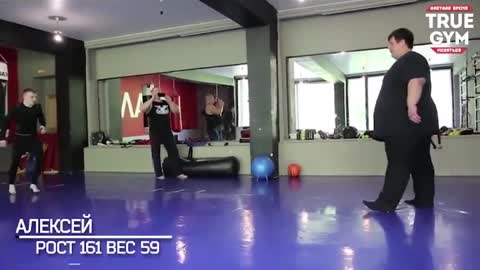 60kg Guy Fights 260Kg Guy