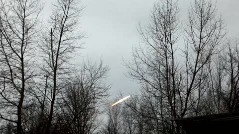 Russia Says LPR Fired Rockets From Multiple Launch Rocket System At Ukrainian Positions