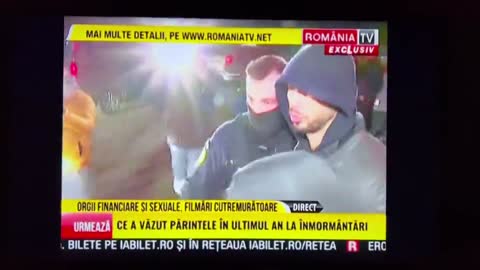 Andrew Tate & Tristan Tate ARRESTED In Romania! (FULL VIDEO)