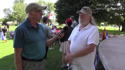 Wayne Wheeler - People's Party of Canada candidate for Fundy Royal