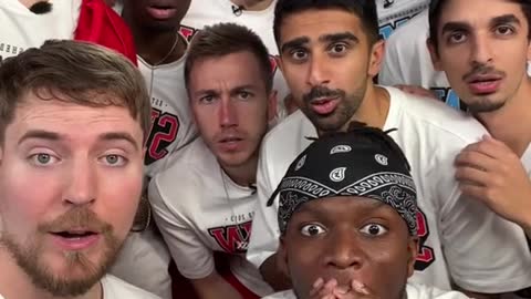 POV me and the sidemen react to your duet #sidemenfc #mrbeast