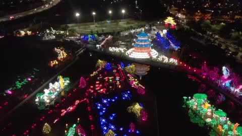 Fesiluz - Festival internacional de Luces en Chile