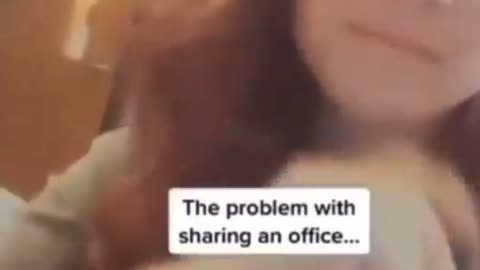 The Problem With Sharing An Office
