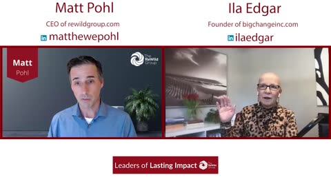 Leaders of Lasting Impact with Ila Edgar