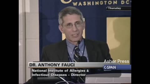 Dr. Fauci described how the distinction between "bioweapons" and "biodefense" does not exist 12.2002