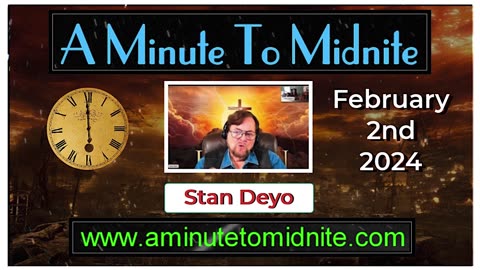 492- Stan Deyo - End Time Events, UFO's, Doctrines and Deceptions