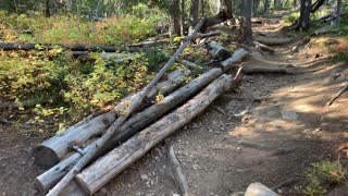 Eastern Oregon – Strawberry Lake + Wilderness – Crossing Strawberry Creek