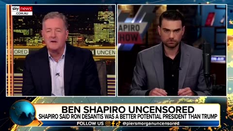 ‘I was wrong’- Ben Shapiro reveals why he changed his mind on Trump