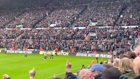 CALLUM WILSON GOAL (Newcastle v Aston Villa)