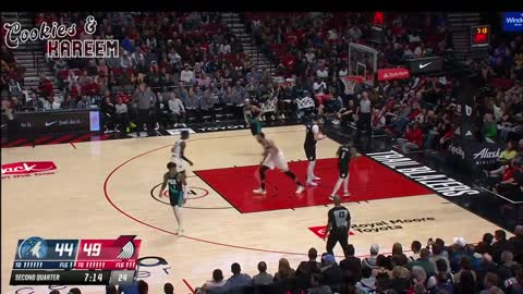 D'Angelo Russell Highlights Trail Blazers vs. Timberwolves 10th Dec 2022