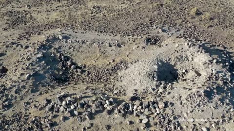 Drone video of Noah's house and grave! Did Ron Wyatt discover it?