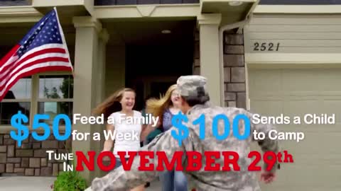 Give back to local military 'Giving Tuesday'