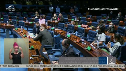 Dra. Luciana Medeiros - Depoimento no Senado