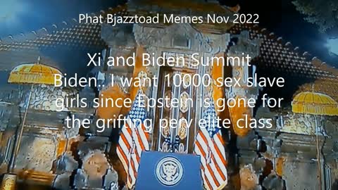 Biden, XI Summit MEME