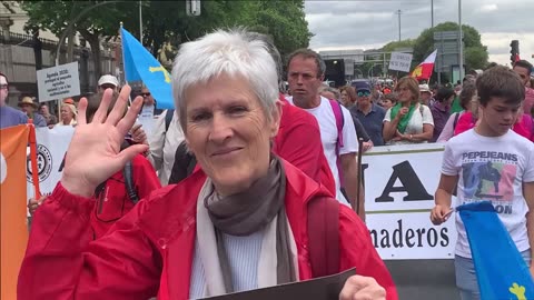 VÍDEO RESUMEN MANIFESTACIÓN DE SOS RURAL -MADRID, 14 DE MAYO 2023