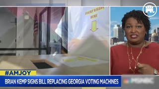 Stacy Abrams Claiming Election Stolen | Reupload