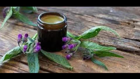 Recipe for Comfrey Salve