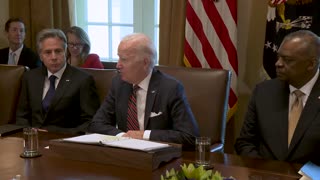 0161. President Biden Holds a Cabinet Meeting