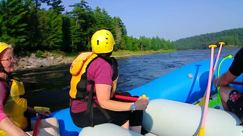 White Water Rafting Adventure on the Ottawa River Part 5