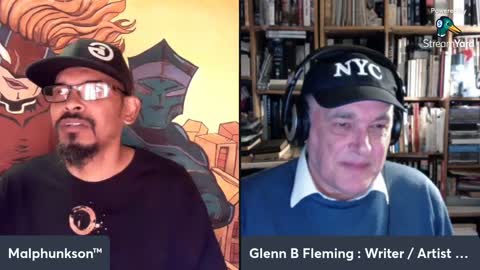 Glenn B. Fleming -Inspirations + 2D pt2