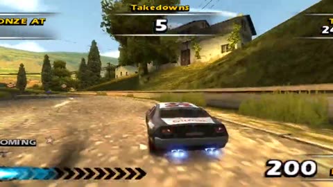 Burnout Dominator - World Tour Race Specials Series Event 7 4th Try(PPSSPP HD)