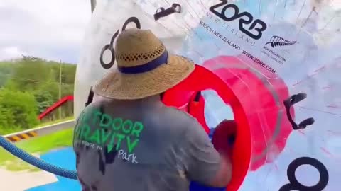 America’s only Zorbing park!