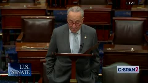 Chuck Schumer Responds to Tucker Carlson from Senate Floor (VIDEO)