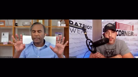 🔥🔥🔥 Dr. Shiva says what he believes “spicy” w/ Ninos Corner 🔥🔥🔥