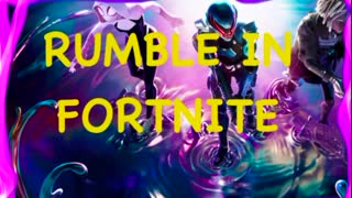 🤖 RUMBLE IN THE JUNGLE! FORTNITE! 👾