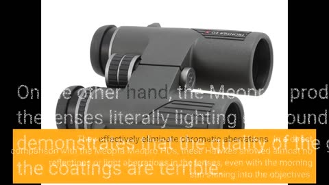 Real Comments: Frontier ED X Binoculars 8x42 Green